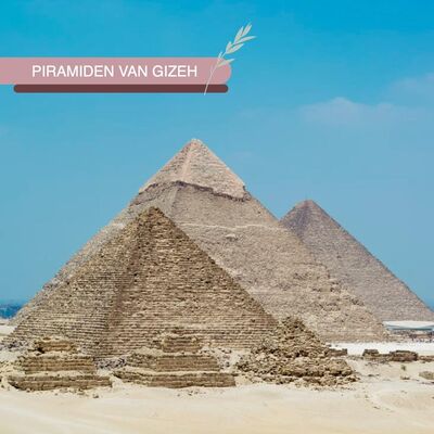 5. Piramiden van Gizeh