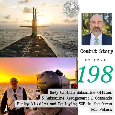 Tactical Submarines | Launching Missiles and Torpedoes from Subs | 30 Year Navy Vet | Rob Peters