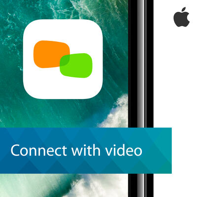 Join.me for iPad: Connecting with video
