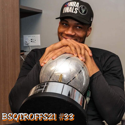 BSQTROFFS #33 - Bucks vence leste e vai encarar o Suns nas Finais da NBA