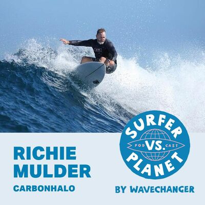 Surfer vs Planet with Richie Mulder, Carbonhalo