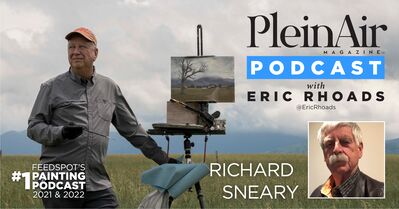 Richard Sneary on the Worst Thing You Can Do When Painting, and More