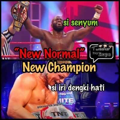 Ngoceh Gulat #09 "New Normal" New Champion, Apollo Crews kesukaan kita, Cody benci tapi rindu mantan? 