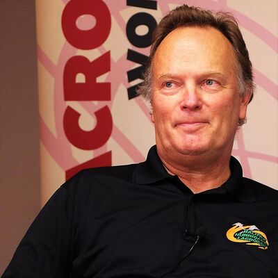 Lacrosse Legend Craig Moore