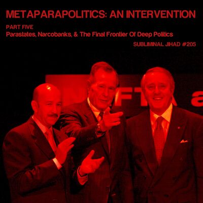 [#205] METAPARAPOLITICS: AN INTERVENTION, Pt 5: Parastates & The Final Frontier of Deep Politics