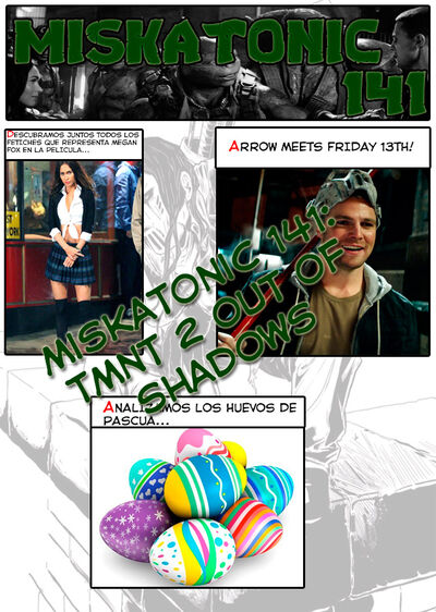 Miskatonic 141 - TMNT Parte 4: Fuera de las Sombras