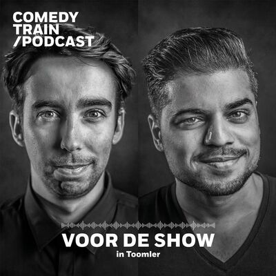 Met Roué Verveer in een volle club | Voor de Show