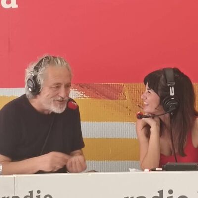 La estación azul - Con Manuel Rivas en la Feria del Libro de Madrid - 15/06/25