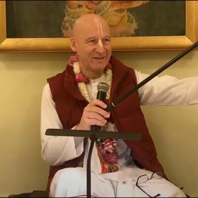 Morning Class SB 8.7.20 - HG Aniruddha Prabhu - 31 August 2024