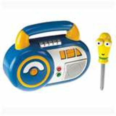 Anthony's New Favourite Toy