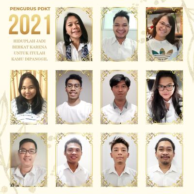 Peneguhan Pengurus PDKT ASM 2021