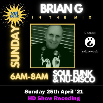 Episode 25: NU Disco Set - 25th April '21