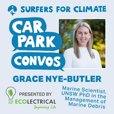 Carpark Convo with Grace Nye-Butler