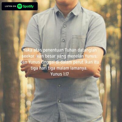 Masalah adalah Ikan Besar Penyelamat (Yunus di perut ikan)