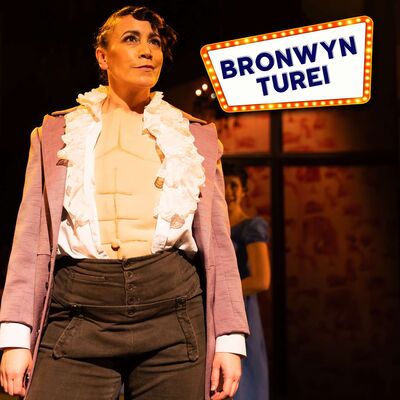 Award Winning Bronwyn Turei