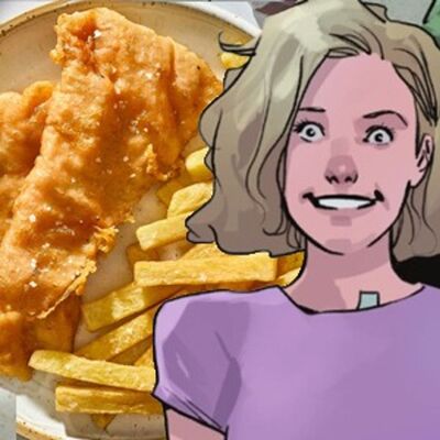Talking Comics Podcast: Issue #688: Fishsticks and Chips