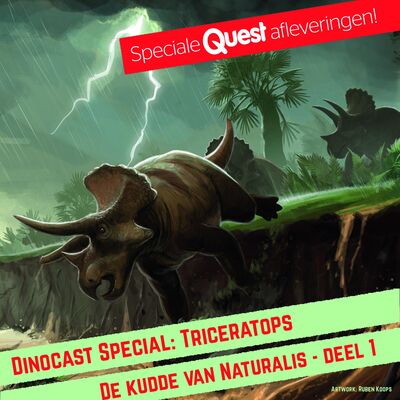 Triceratops: de kudde van Naturalis (deel 1)