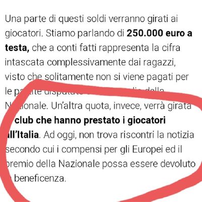 Episodio 136 - Fake news! I giocatori della Nazionale non hanno devoluto il premio partito in beneficenza!