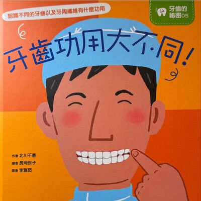 牙齒功用大不同