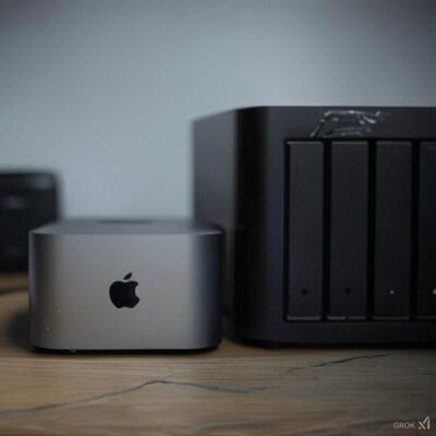 ¿Mac mini + Carcasa: el NAS más Potente y Económico?