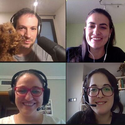 S2E33 Hablando de Python 🐍 con @mariamedp y Yamila Moreno