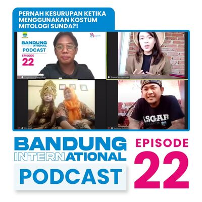 #EPS22 PERNAH KESURUPAN KETIKA MENGGUNAKAN KOSTUM MITOLOGI SUNDA?!
