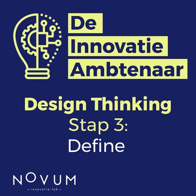 Design Thinking - Stap 3: Define