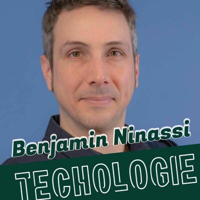 #63 Le numérique de demain avec les équipements d'hier, avec Benjamin Ninassi