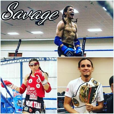 Episode 80 Luis The Savage Morales USA Muay Thai 147lb Champ