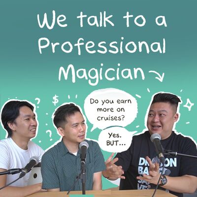 We talk to a professional cruise magician