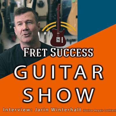 Jarin Winterhalt - Interview with a Guitar Repair Luthier (S3 Ep1)