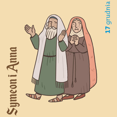 RORATY 2022: 17 grudnia, sobota - Symeon i Anna