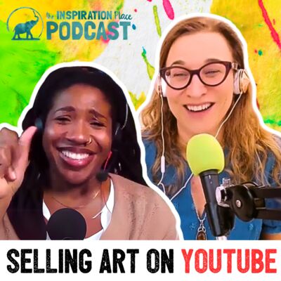 342: How She Sells Art on YouTube ft Aramis Hamer