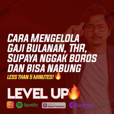 Cara Mengelola Gaji Bulanan, THR, dll Supaya Nggak Boros Dan Bisa Nabung #LessThan5Minutes