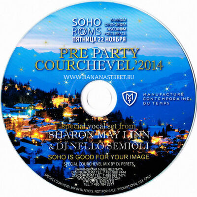 DJ Perets Soho Rooms-Pre-Party Curchevel'2014