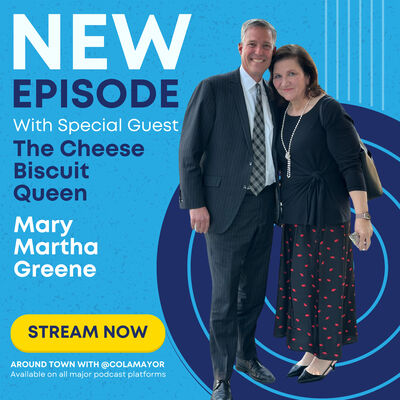 Southern Cooking, Stories and Cheese Biscuits with The Cheese Biscuit Queen Mary Martha Greene