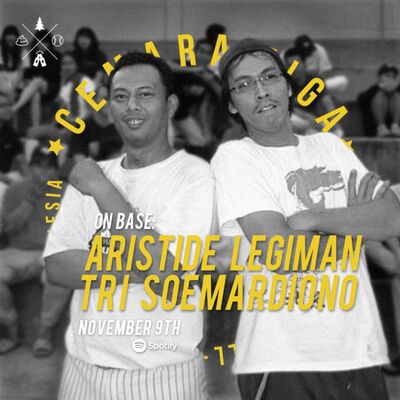 Inning 9A: ON BASE feat. Aristide Legiman & Tri Soemardiono