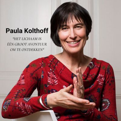 Afl. 36 Paula Kolthoff - Het lichaam is één groot avontuur om te ontdekken