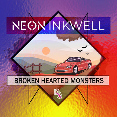 RQ Original Feed Drop – Neon Inkwell: Broken Hearted Monsters