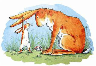 【果果妈妈讲故事】第23集 猜猜我有多爱你