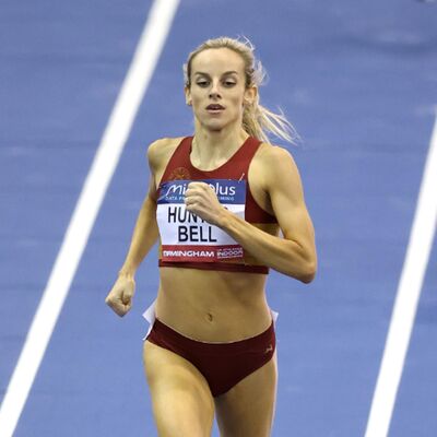#72: George Mills and Georgia Hunter Bell among athletes delighted with UK Indoors