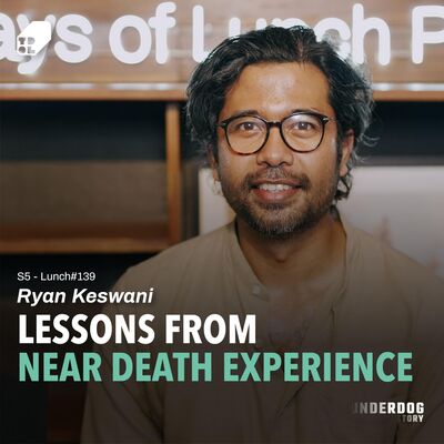 Lunch #139 - Bedah Isi Kepala dan Isi Hati Dokter Untuk Menolong Pasien feat dr. Ryan Keswani