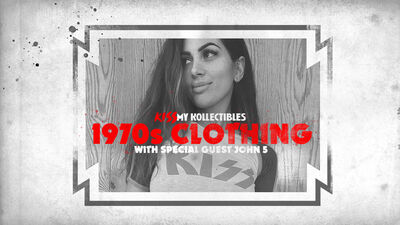 70's KISS Clothing with John 5