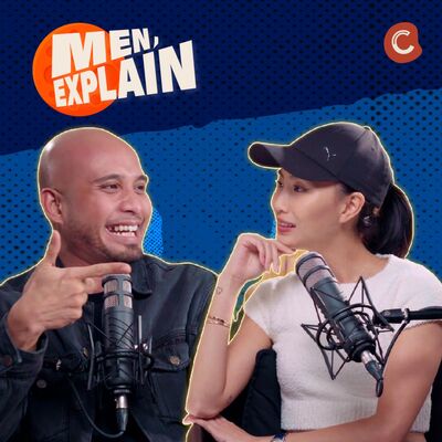 Why are men embarrassed to talk about mental and physical wellness?