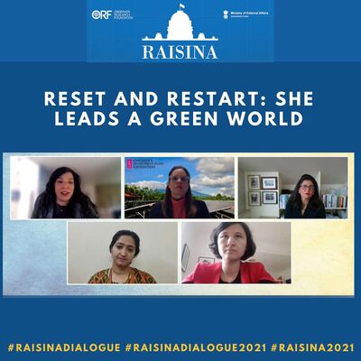 Reset and Restart: She Leads a Green World