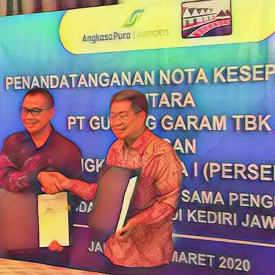 90. Gudang Garam Bangun Tol, Buat Apa?