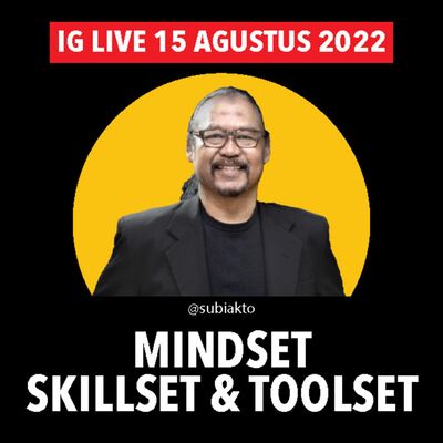 MINDSET, SKILLSET AND TOOLSET