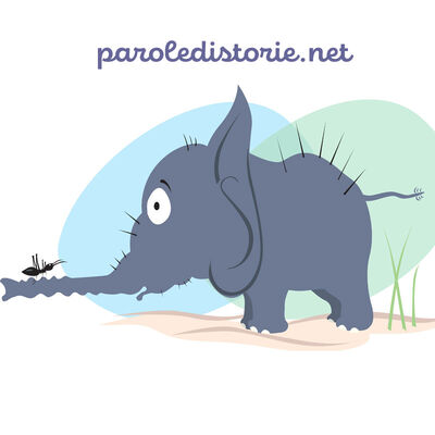 L’elefante e la formica, una favola dall’Africa