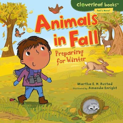 EP.81 英文繪本《秋天裡的動物：準備過冬》/An English picture book “Animals in Fall: Preparing for Winter”