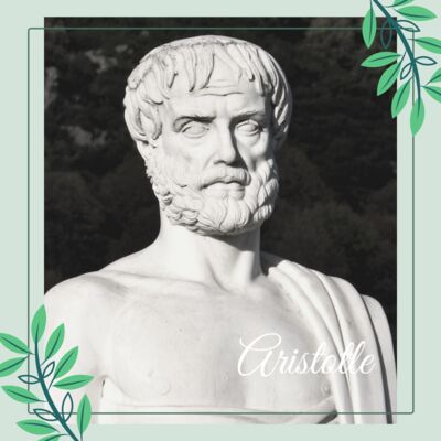 科學家故事 - 亞里斯多德  (384–322 BC)